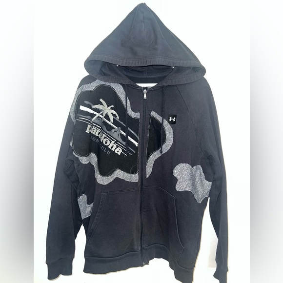 Under Armour Tops - Upcycled Patagonia x Under Armour Hoodie M